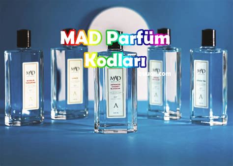 mad bayan parfüm kodu